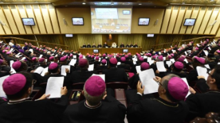 Saluto Conclusivo di Papa Francesco alla fine dei lavori del Sinodo